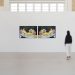 Michael Mueller – 10 glueckliche Fehler - Exhibition view (01 - Ein Besuch, ein zweiter unbekannter Chinese nach Gauguin nach Manet)