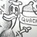 Peter Saul – Quack