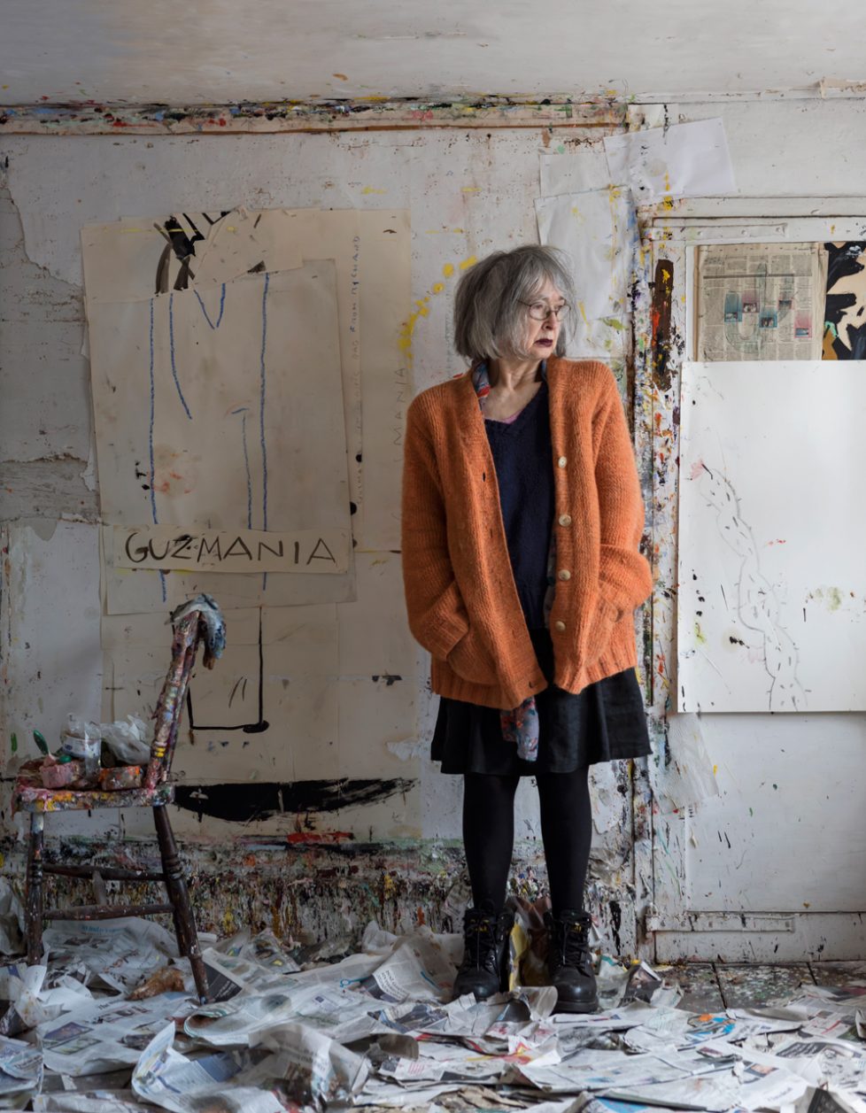 Rose Wylie CFF NK (2015) RENÉ SCHMITT Edition Druck Graphik